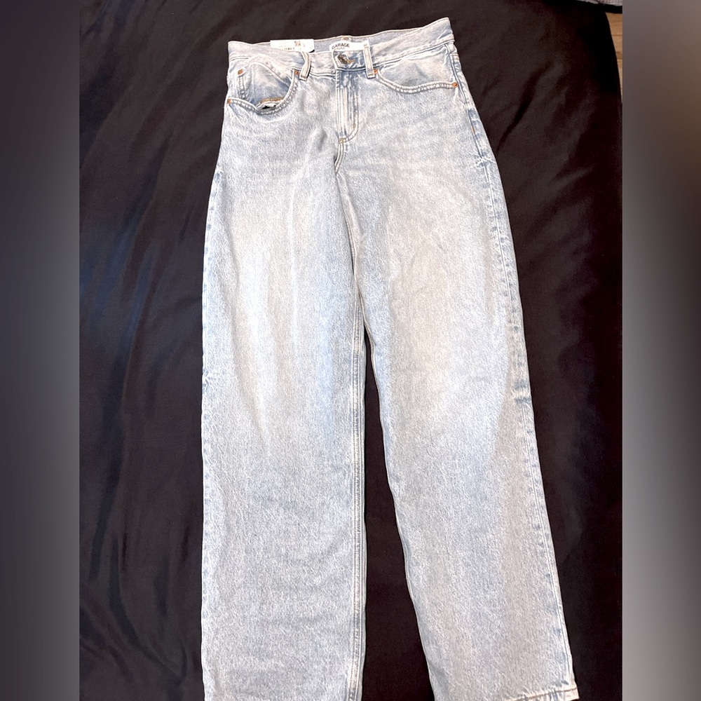 GARAGE BAGGY LOW RISE JEANS / NEW WITH TAGS